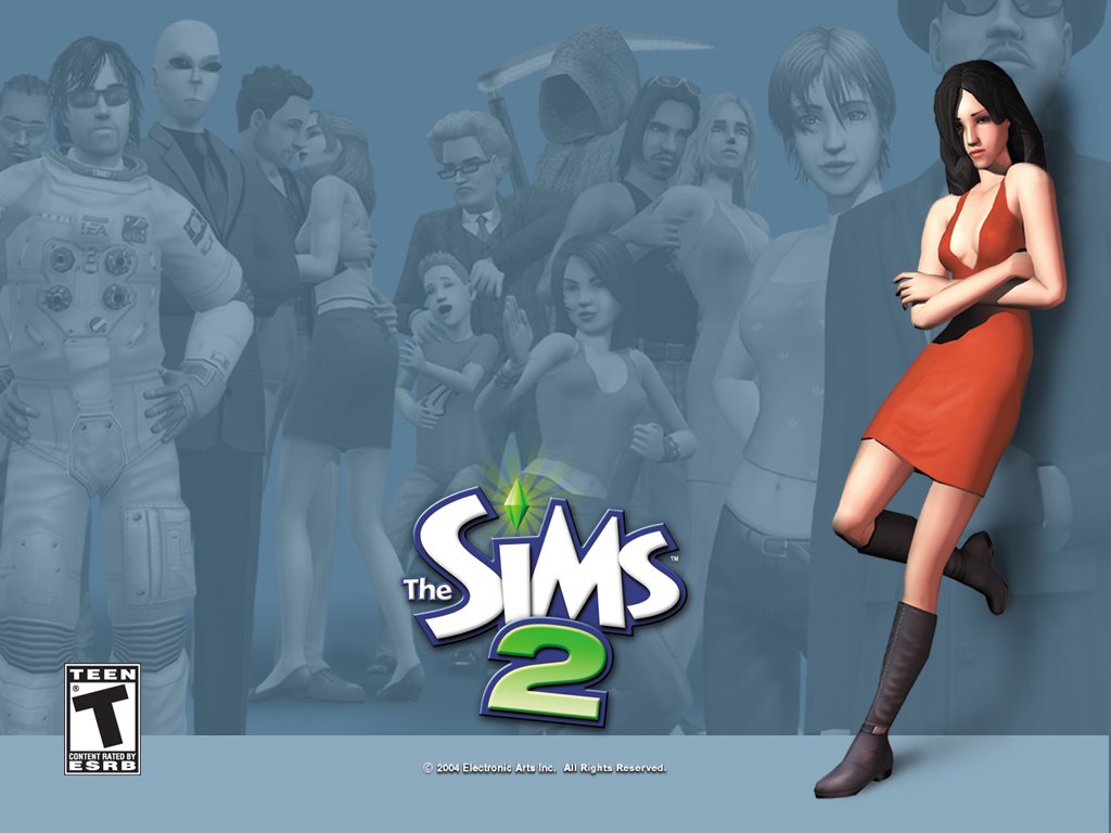 Wallpapers Video Games The Sims 2 Wallpaper les sims 2