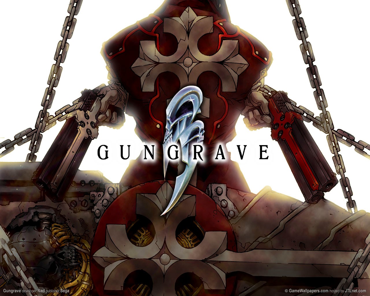 Wallpapers Cartoons Gungrave 