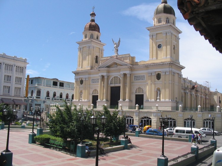 Fonds d'cran Voyages : Amrique du nord Cuba Santiago1