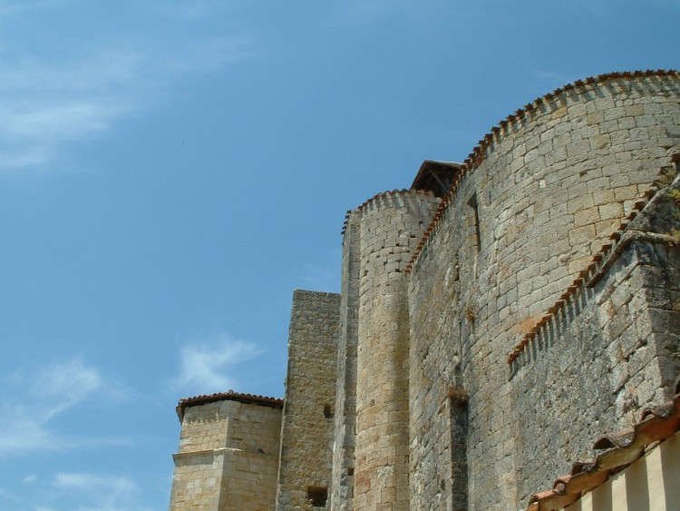 Fonds d'cran Constructions et architecture Chteaux - Palais Chteau de Larressingle