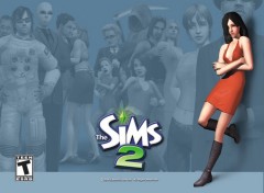 Fonds d'cran Jeux Vido Wallpaper les sims 2