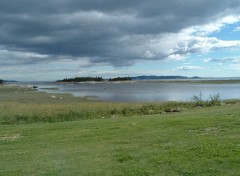 Fonds d'cran Nature Baie des Sept-les, Qc