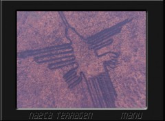 Fonds d'cran Art - Numrique Figure de Nazca, 100% virtuelle