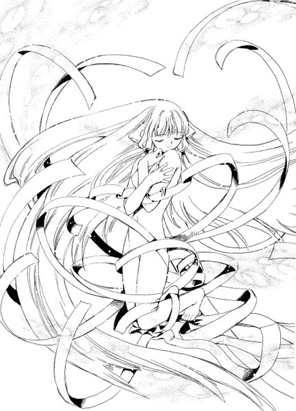 Fonds d'cran Art - Crayon Manga - Chobits ChobitS