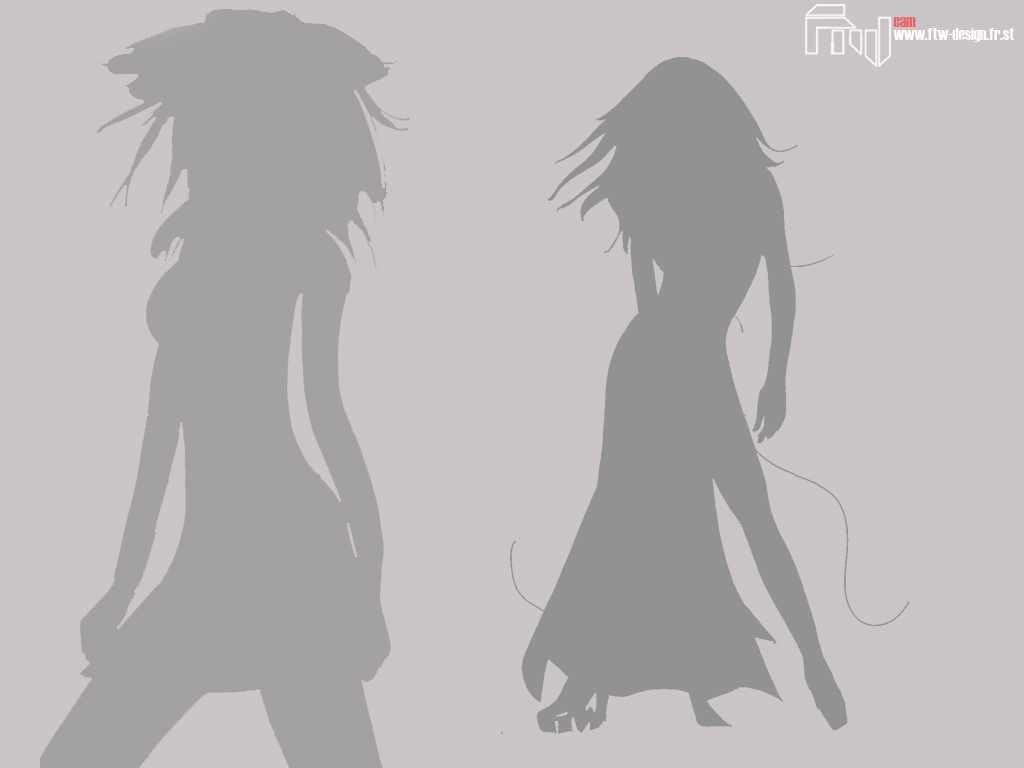 Wallpapers Digital Art Fashion Shadow Women