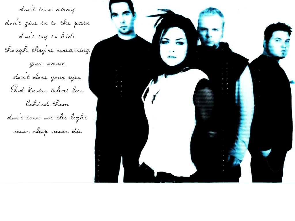 Wallpapers Music Evanescence Evanescence