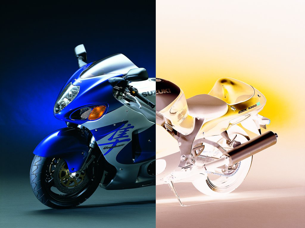 Wallpapers Motorbikes Suzuki hayabusa