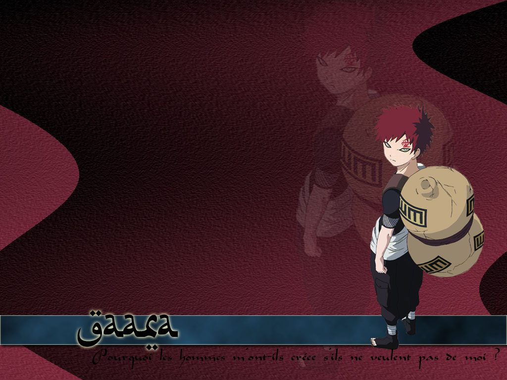 Wallpapers Manga Naruto Gaara (Naruto)