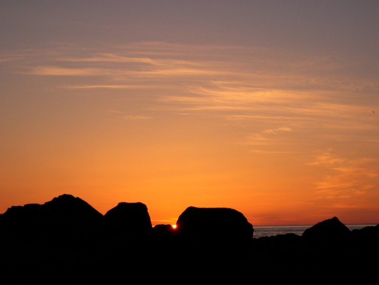 Wallpapers Nature Sunsets and sunrises Voyage en Gaspsie (Qubec, Canada)