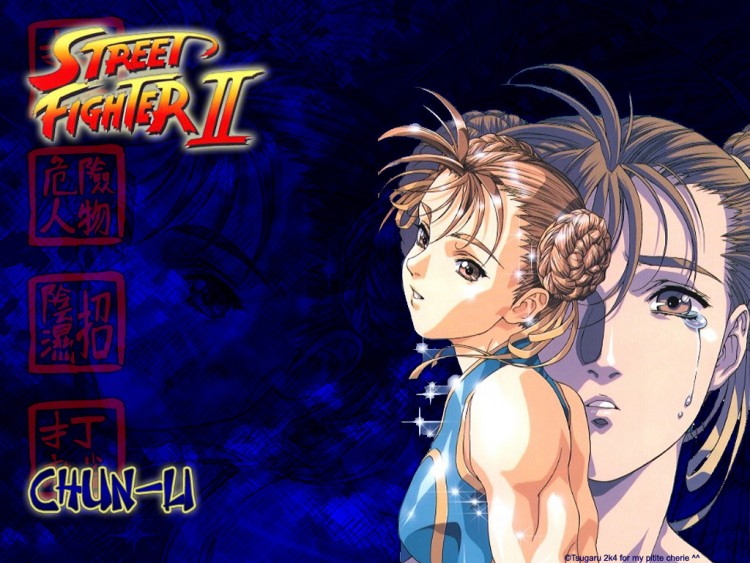 Wallpapers Video Games Street Fighter 2 Chun-li_powaa