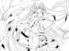 Fonds d'cran Art - Crayon ChobitS