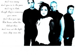 Fonds d'cran Musique Evanescence