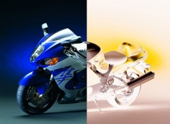 Wallpapers Motorbikes hayabusa