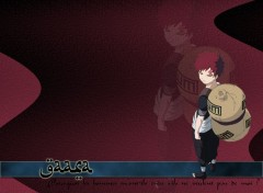 Wallpapers Manga Gaara (Naruto)