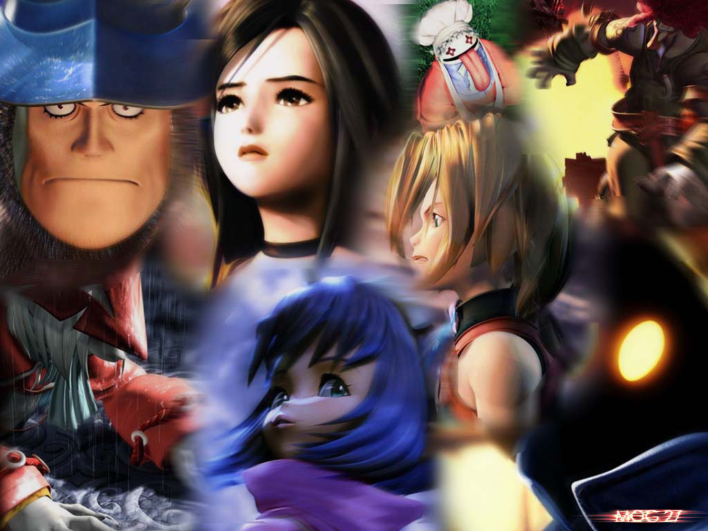 Fonds d'cran Jeux Vido Final Fantasy IX Final Fantasy IX