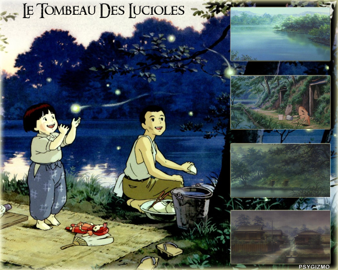 Fonds d'cran Dessins Anims Le Tombeau Des Lucioles Le tombeau des lucioles