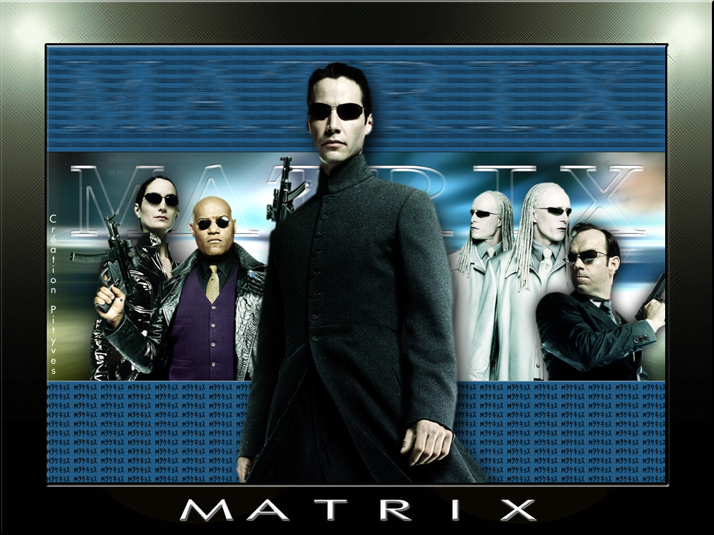 Wallpapers Movies Matrix 1 