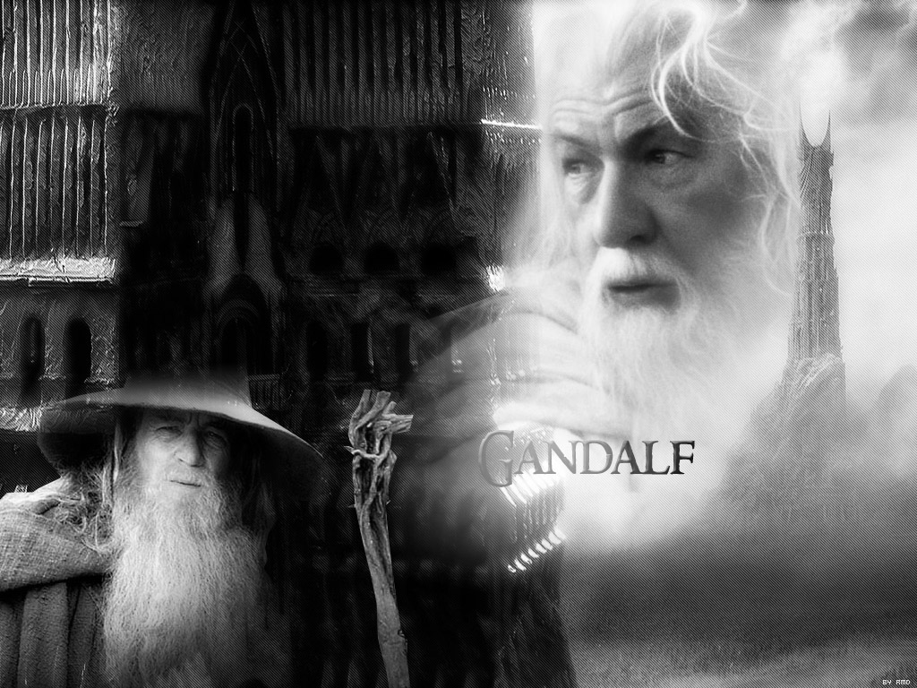 Wallpapers Movies The Lord of the Rings: The Fellowship of the Ring Gandalf