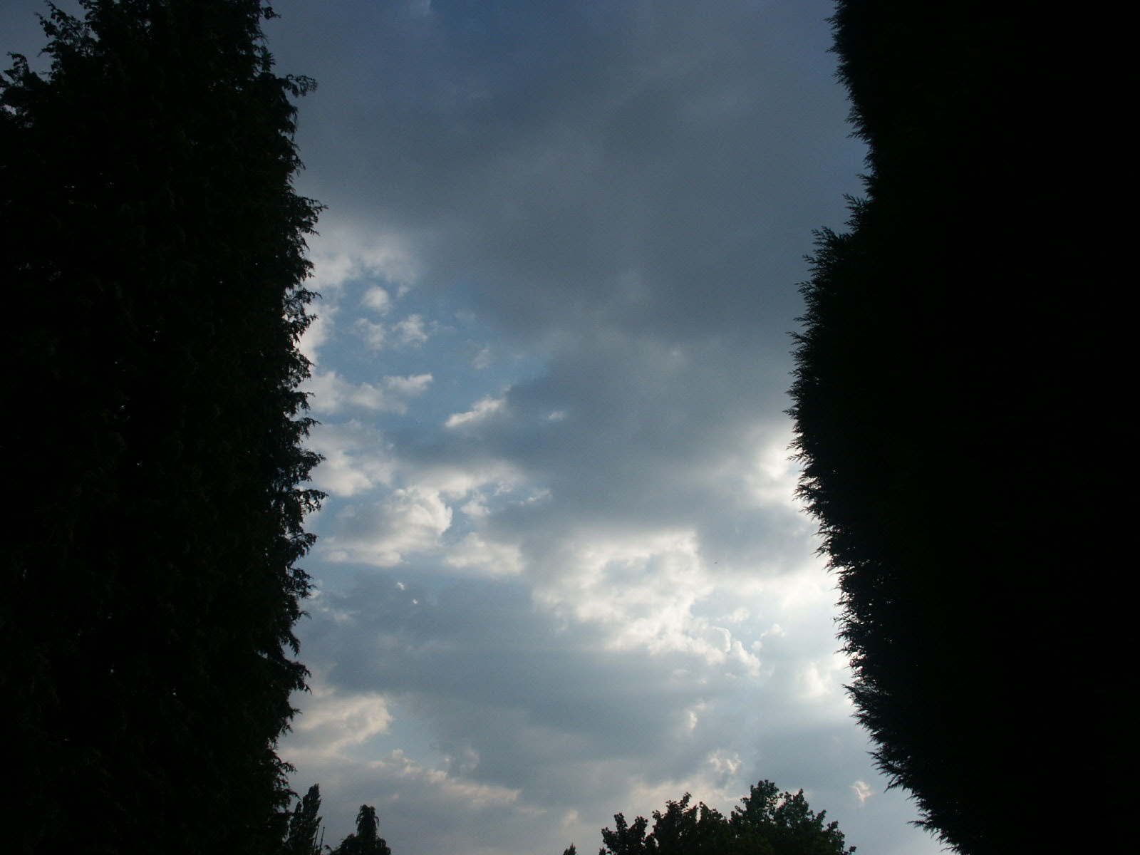 Fonds d'cran Nature Ciel - Nuages 