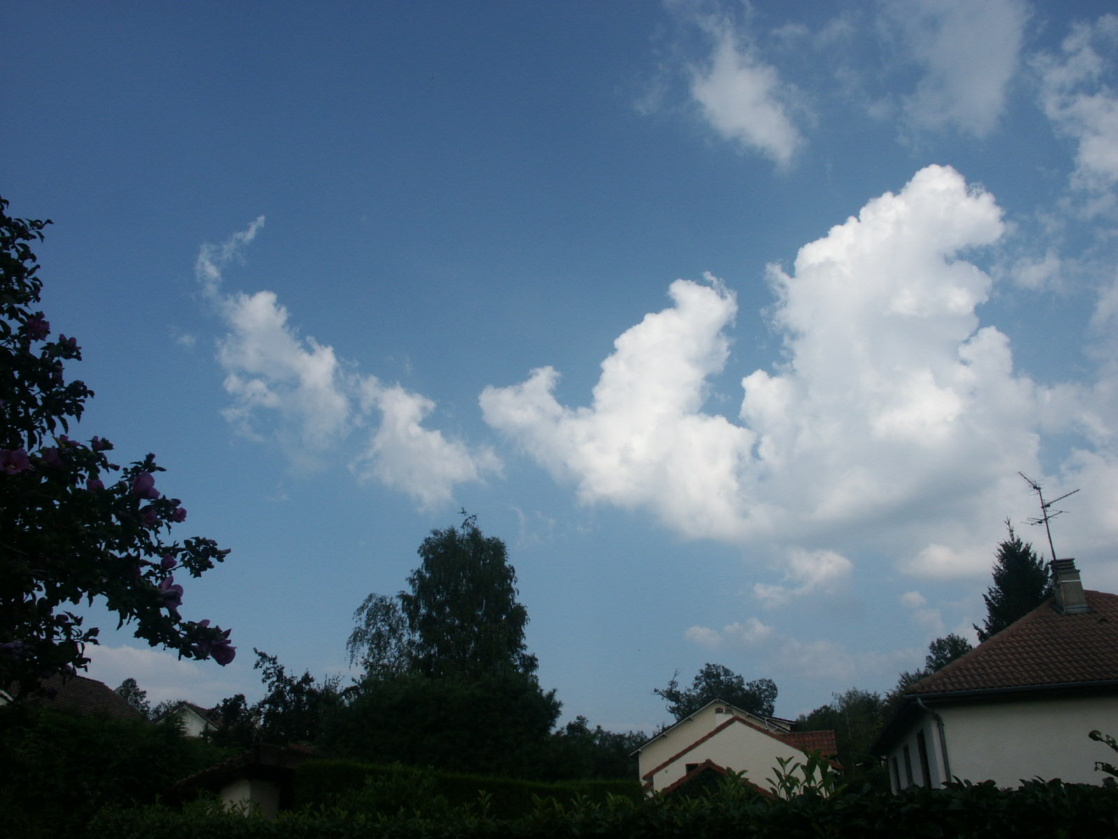 Fonds d'cran Nature Ciel - Nuages 