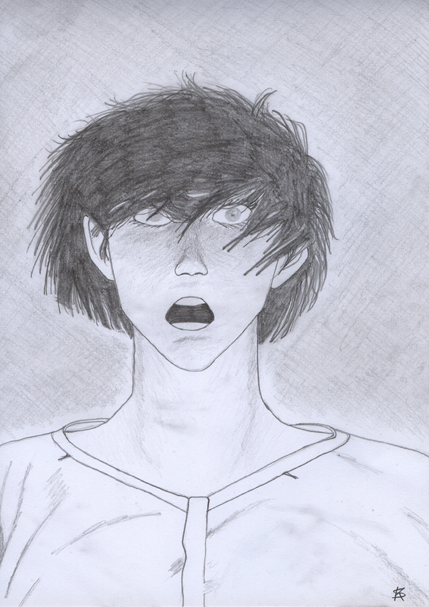 Fonds d'cran Art - Crayon Manga - Divers Kay (Akira)