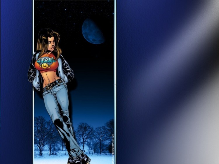 Fonds d'cran Comics et BDs Witchblade Sarah