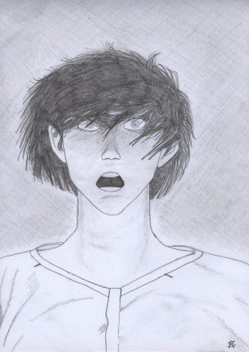 Wallpapers Art - Pencil Manga - Miscellaneous Kay (Akira)