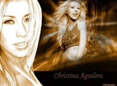 Fonds d'cran Musique Christina Aguilera