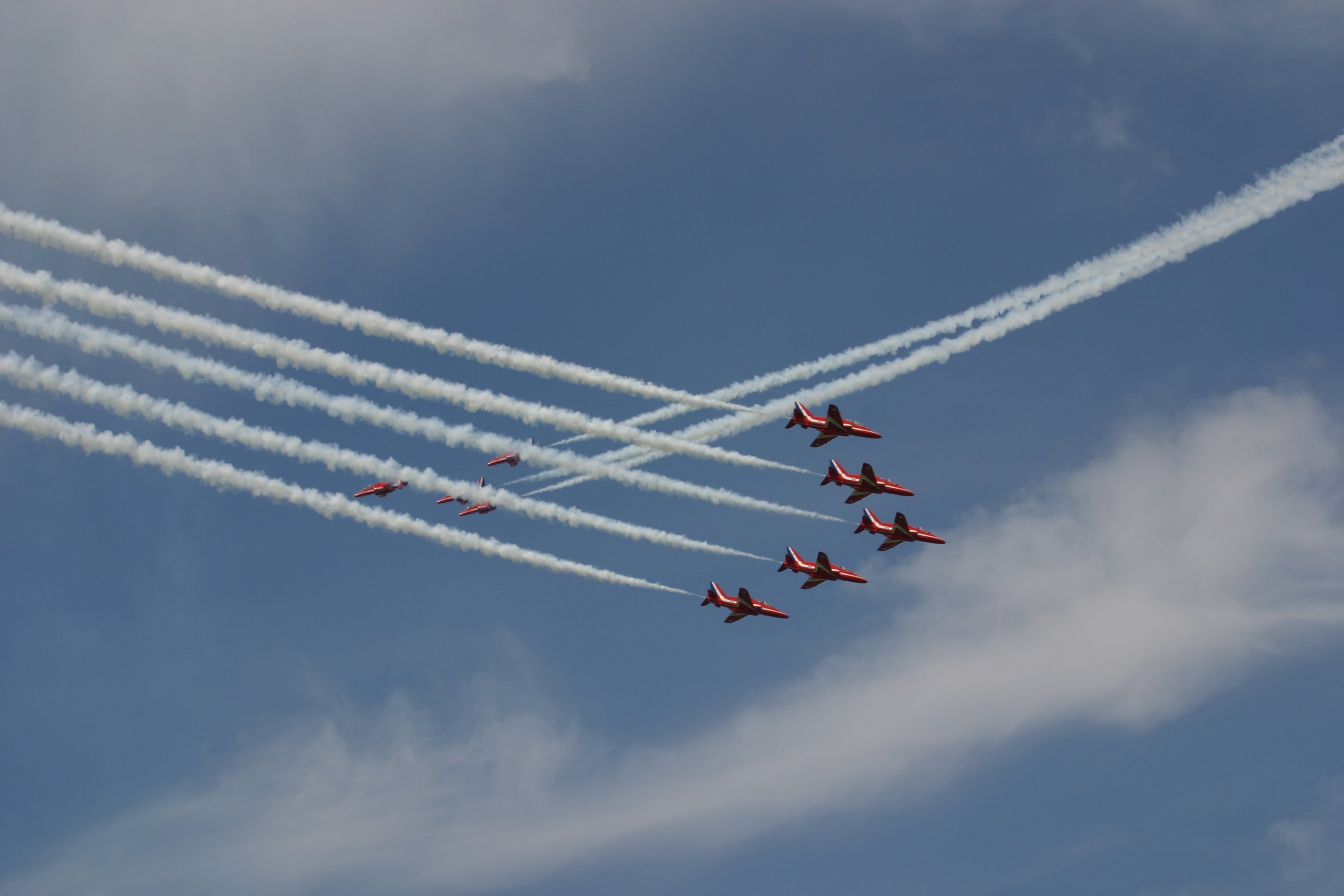 Wallpapers Planes Airshows Red Arrows