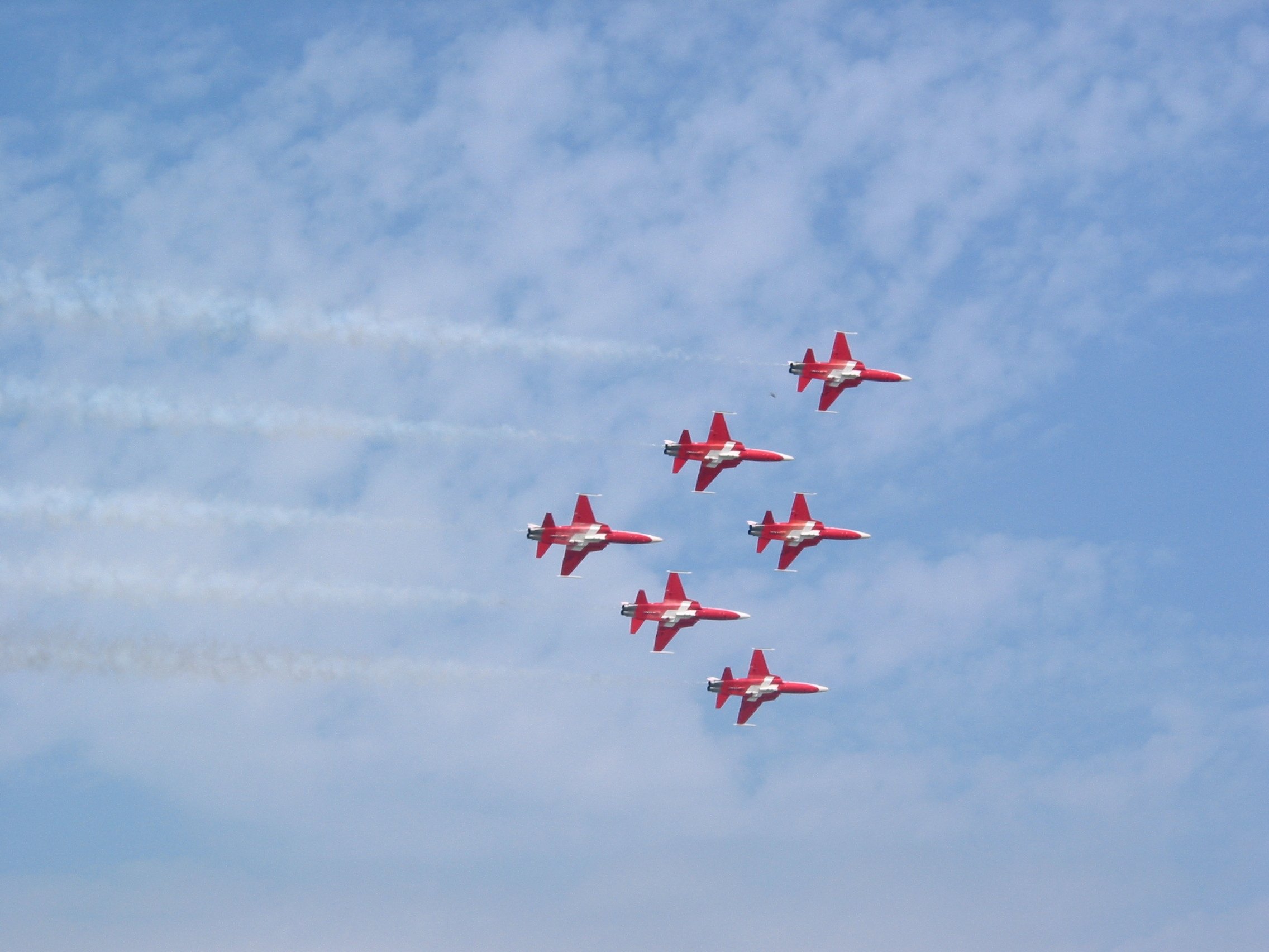 Wallpapers Planes Airshows Patrouille Suisse