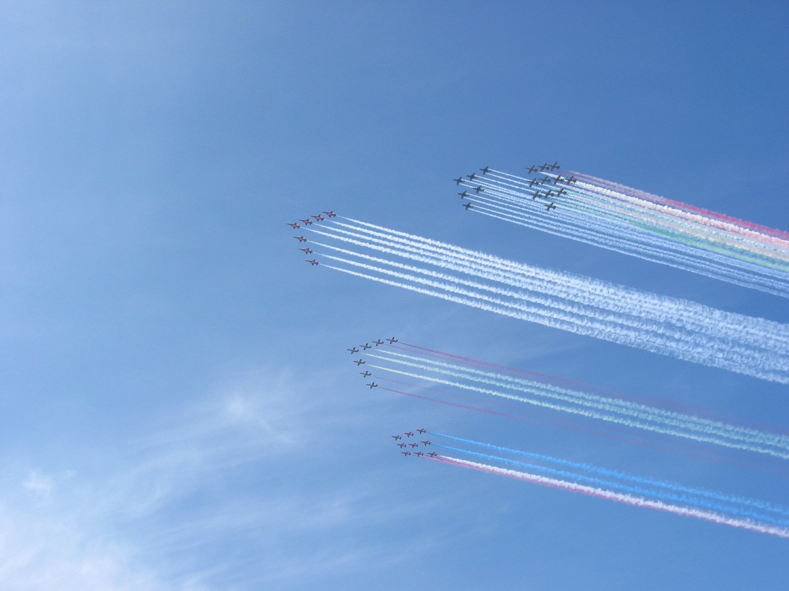 Wallpapers Planes Airshows Patrouille des Patrouilles