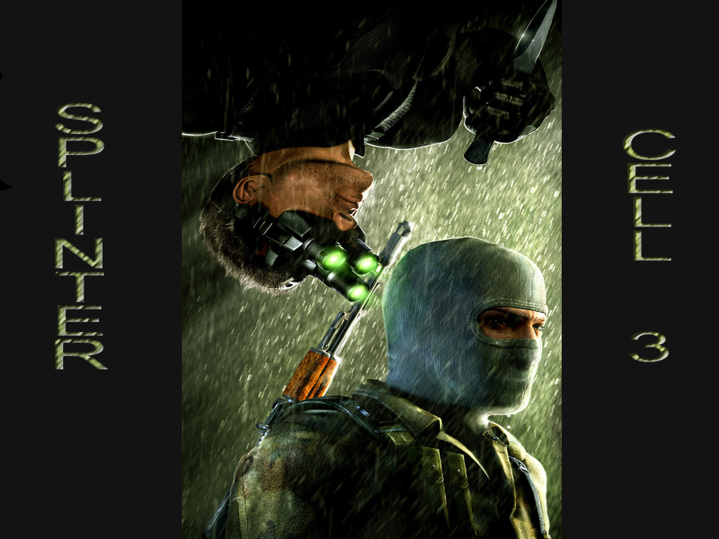 Wallpapers Video Games Splinter Cell : Chaos Theory Splinter Cell 3