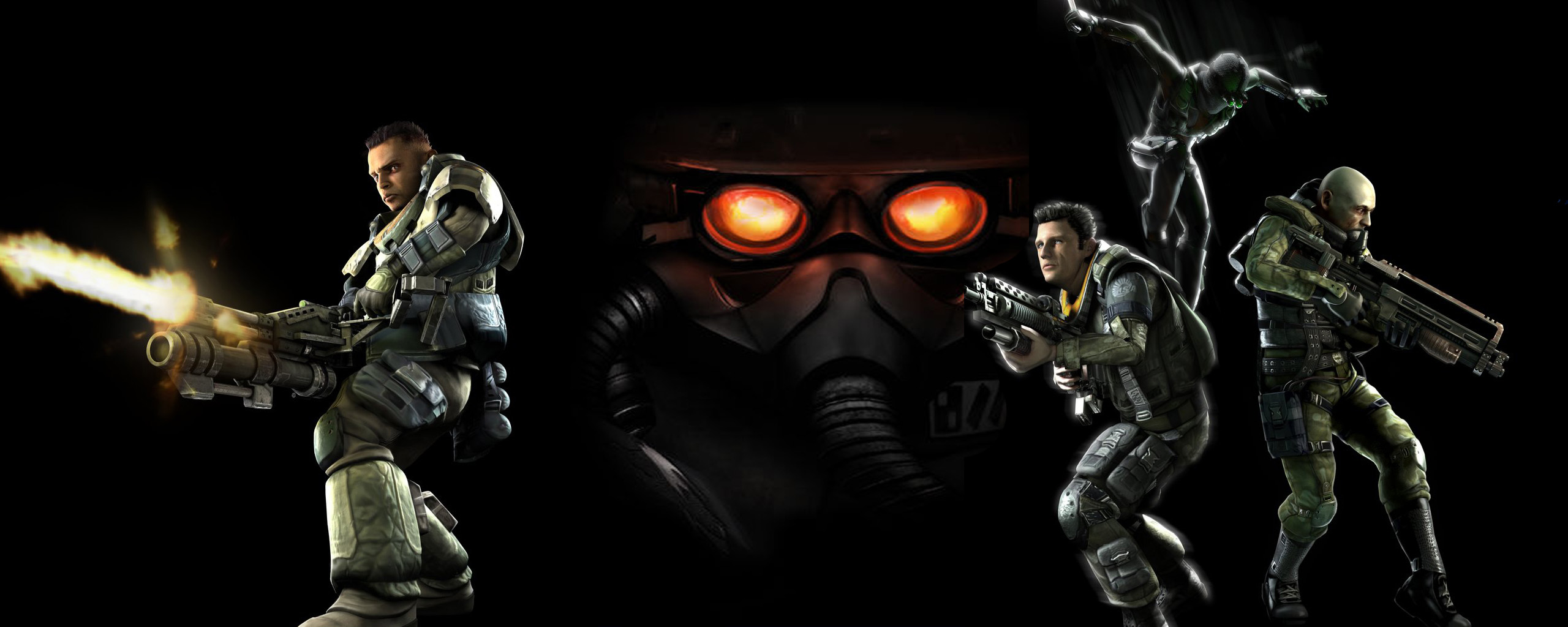 Wallpapers Dual Screen Video games Killzone