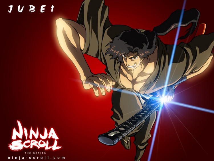 Fonds d'cran Dessins Anims Ninja Scroll yaaaaaa