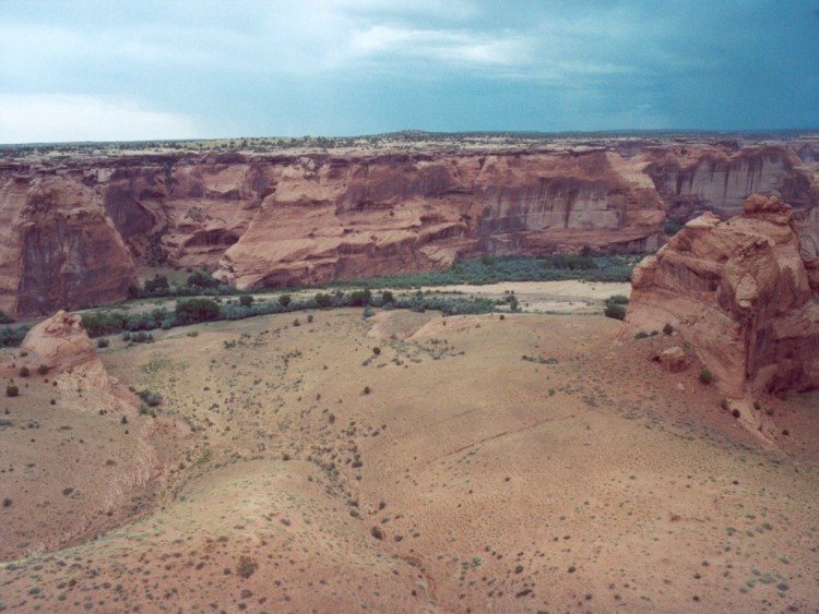 Fonds d'cran Nature Canyons Chelly