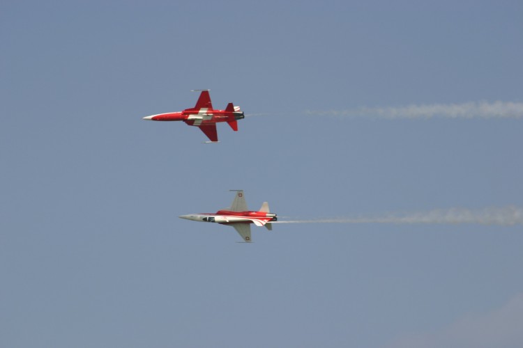 Fonds d'cran Avions Meetings ariens Patrouille Suisse