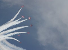 Fonds d'cran Avions Red Arrows