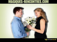 Wallpapers Brands - Advertising Rencontres magiques