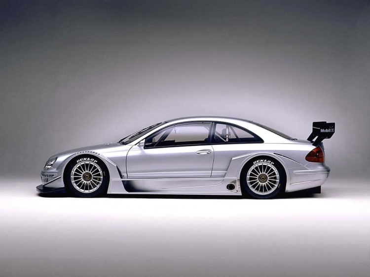 Wallpapers Cars Mercedes clk amg dtm