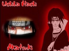 Fonds d'cran Manga Itachi Uchiwa