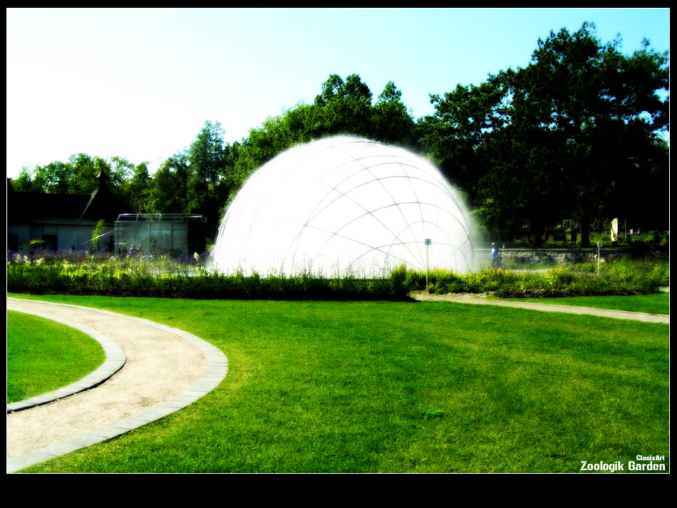 Fonds d'cran Constructions et architecture Fontaines - Jets d'eau Water Sphere