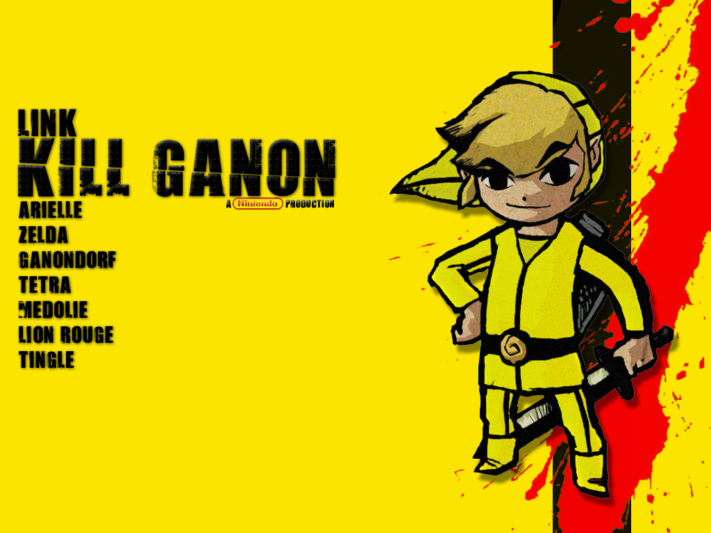 Wallpapers Video Games Zelda Kill Ganon