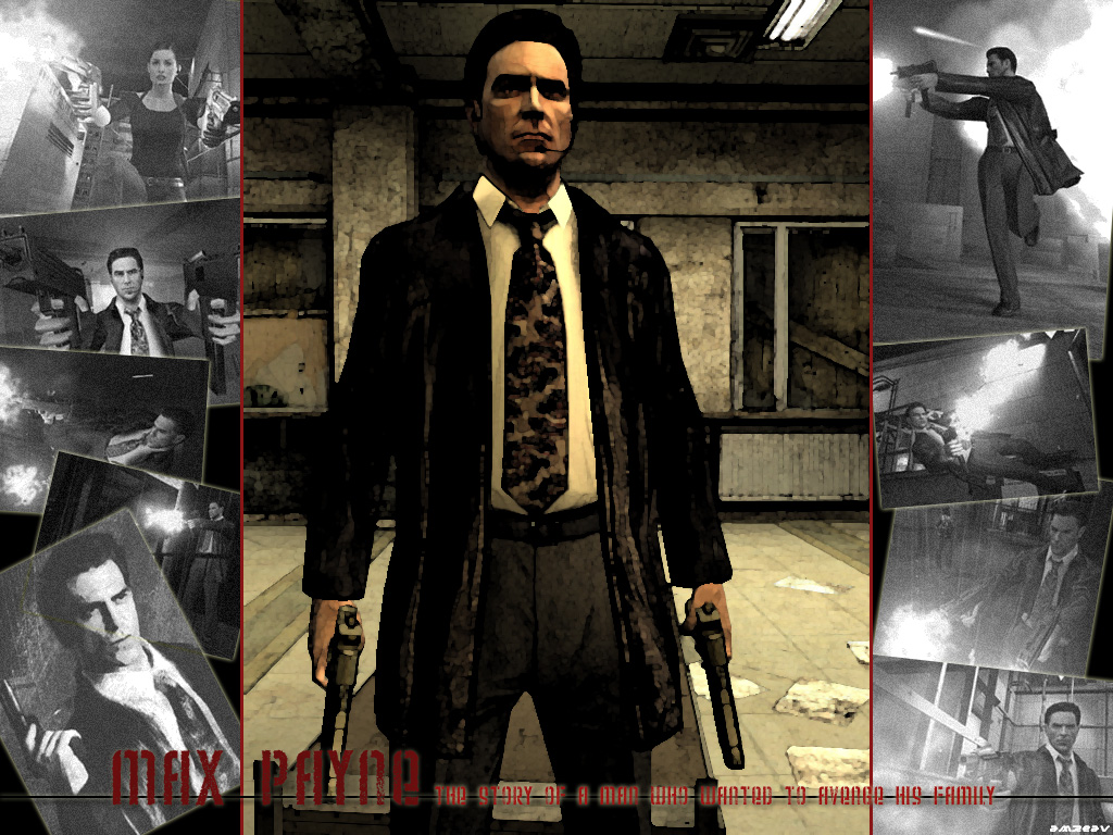 Wallpapers Video Games Max Payne 2 - the Fall of Max Payne Max payne 02