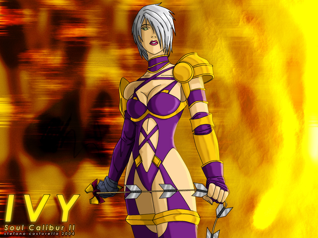 Wallpapers Video Games SoulCalibur II Ivy soul calibur 2