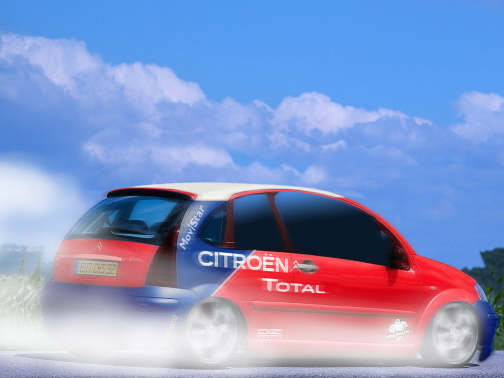 Wallpapers Cars Citron C3 WRC ...