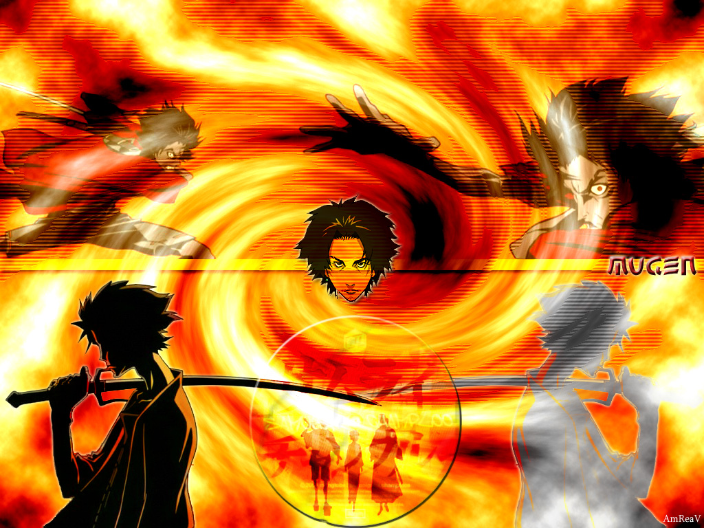 Wallpapers Manga Samurai Champloo Samurai Mugen