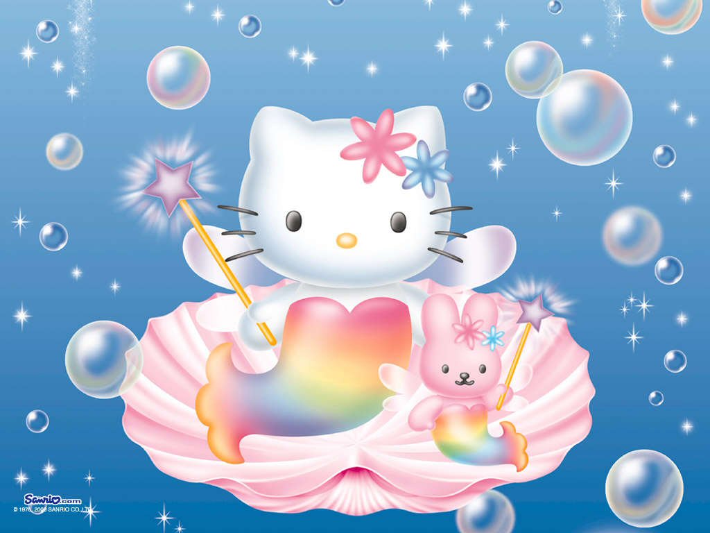 Wallpapers Cartoons Hello Kitty 