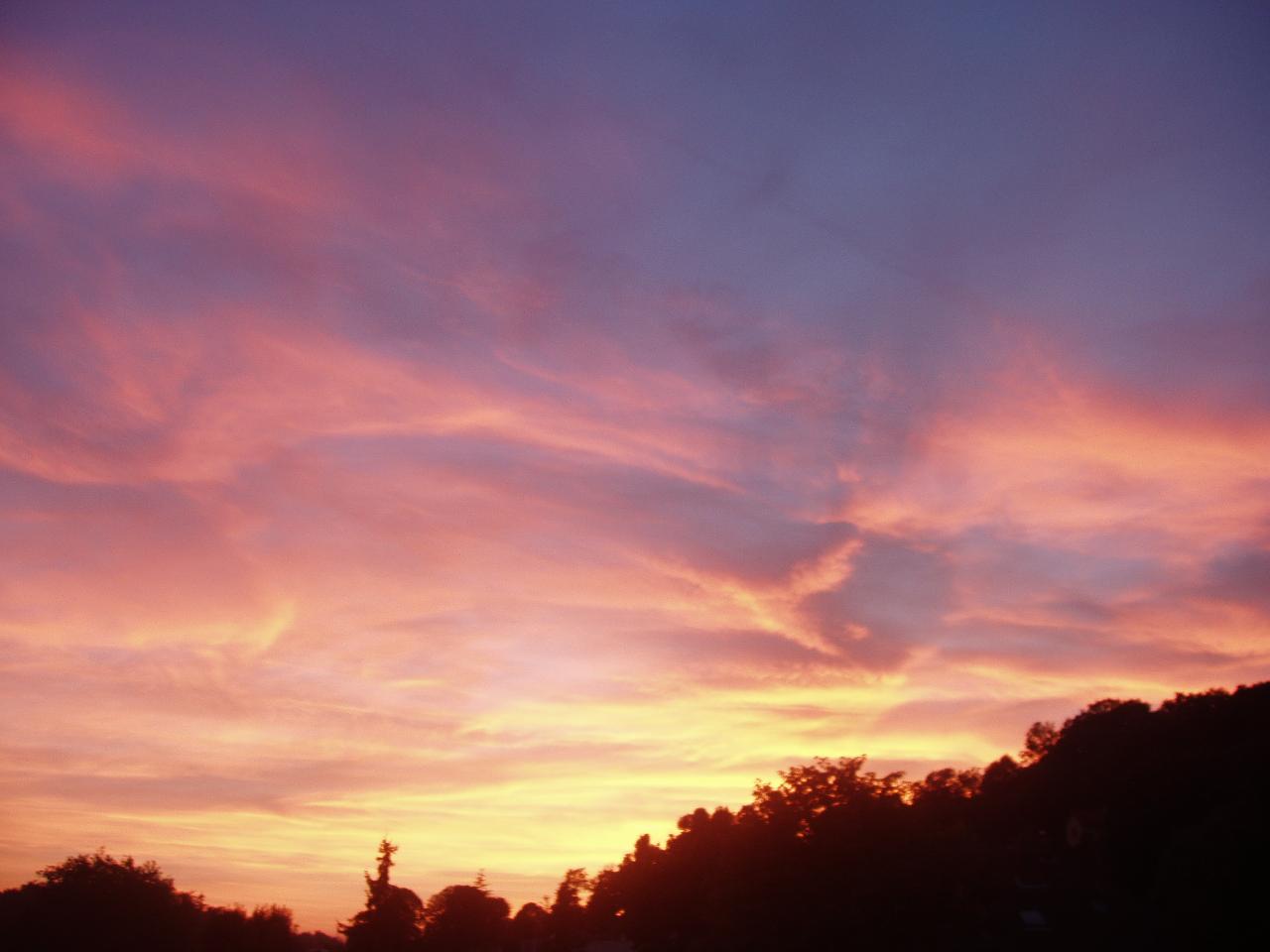 Fonds d'cran Nature Couchers et levers de Soleil 