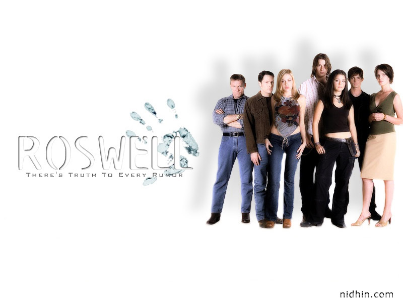 Fonds d'cran Sries TV Roswell 