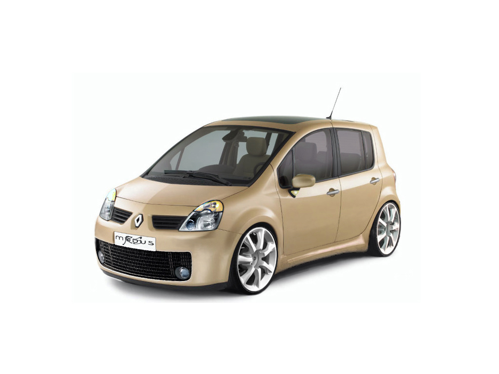 Fonds d'cran Voitures Renault modus RS2